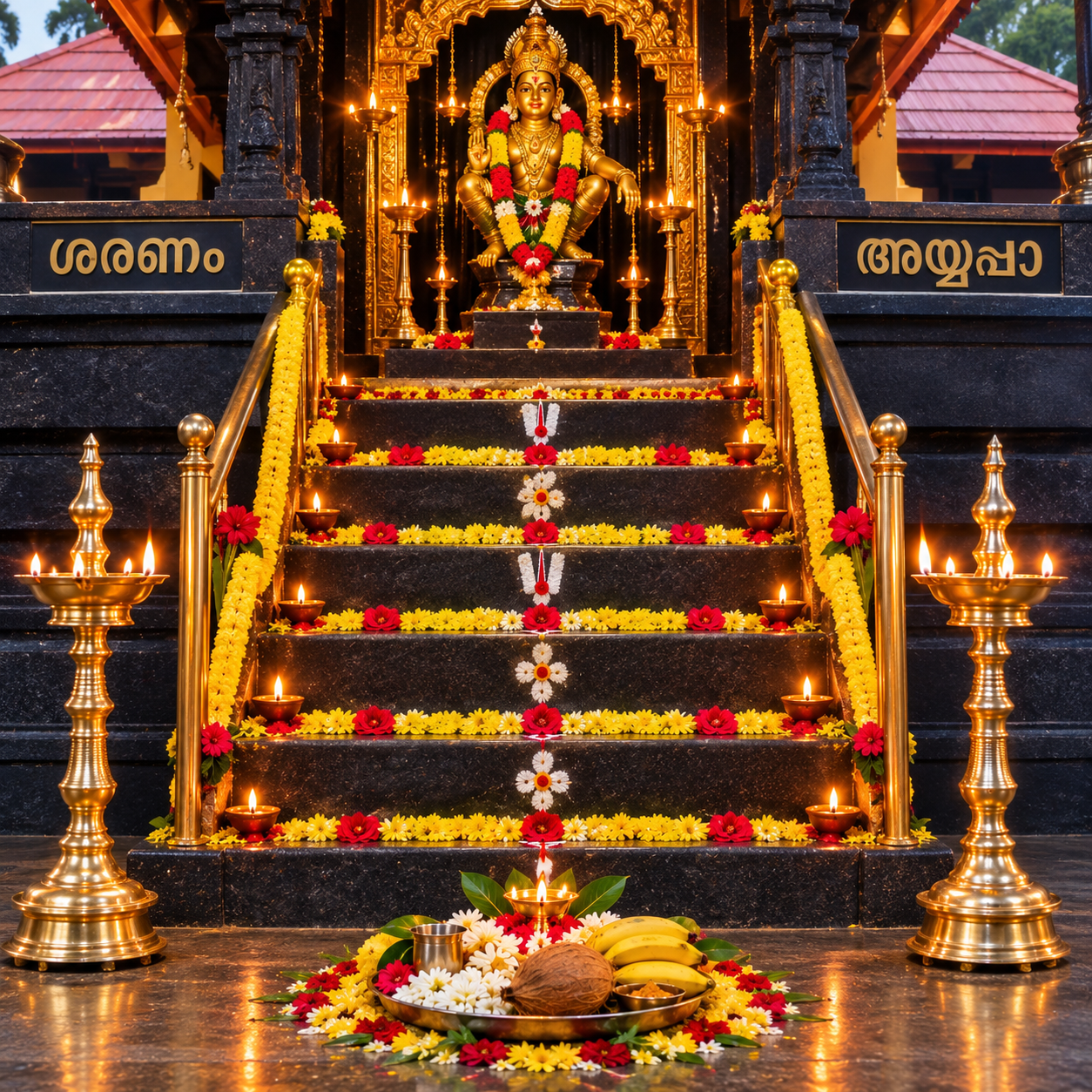TEMPLE PADI POOJA